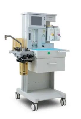 Anesteziya-nafas olish apparati modeli COMEN AX-400