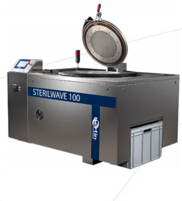 Sterilwave 100 biotibbiy chiqindi mashinasi (soatiga 20 kg gacha qayta ishlash)