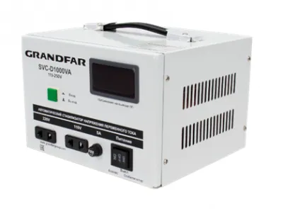Voltaj stabilizatori GRANDFAR SVC-D1000VA 110-250V