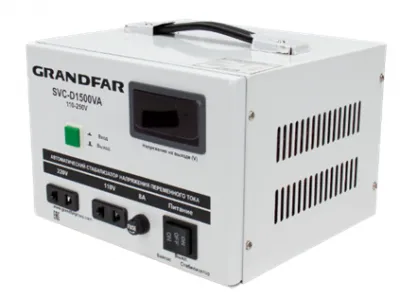 Voltaj stabilizatori GRANDFAR SVC-D1500VA 110-250V
