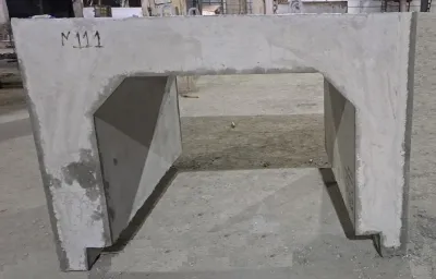 “Kichik sun’iy konstruksiyalar uchun yig‘ma-beton va temir-beton bloklarning loyihalari
BT-1