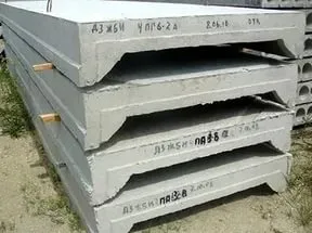 Плиты покрытий железобетонные для зданий и сооружении.

