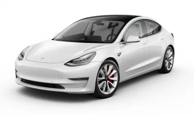 Elektromobil' Tesla Model 3