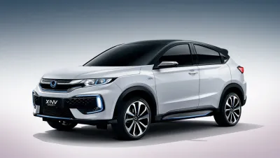 Elektromobil' Dongfeng Honda X-NV
