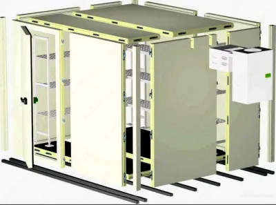 Строительство промышленных холодильников