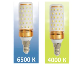 Лампа светодиодная "mini corn" T-FB 11 Вт "TESS" E14 4000K