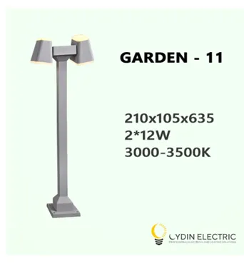 Садово-парковый светодиодный светильник “GARDEN-11” 24Вт IP65
