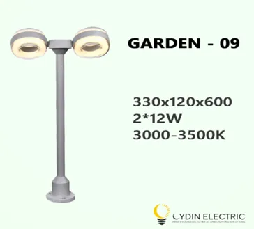 Landshaft LED chiroq "GARDEN-09" 24W IP65