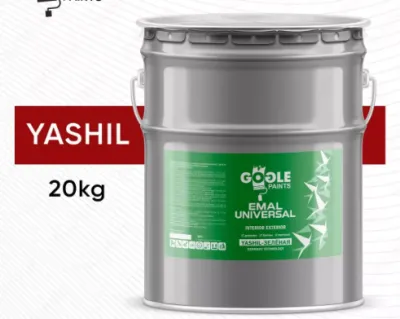 Эмаль универсальная Gogle Paints 20 кг (зеленая)