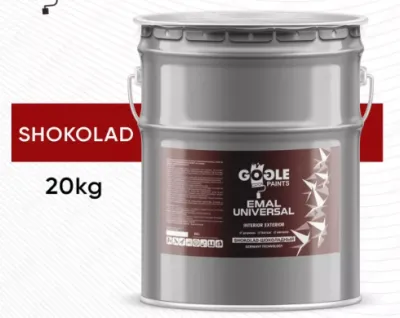 Эмаль универсальная Gogle Paints 20 кг (шоколадный)