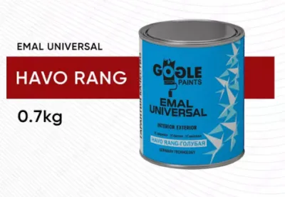 Эмаль универсальная Gogle Paints 0.7 кг (голубая)