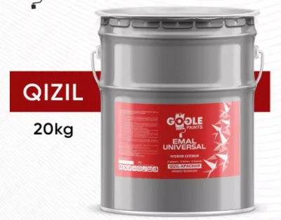 Эмаль универсальная Gogle Paints 20 кг (красная)
