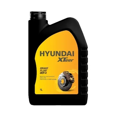Тормозная жидкость Hyundai Xteer BRAKE FLUID DOT-4