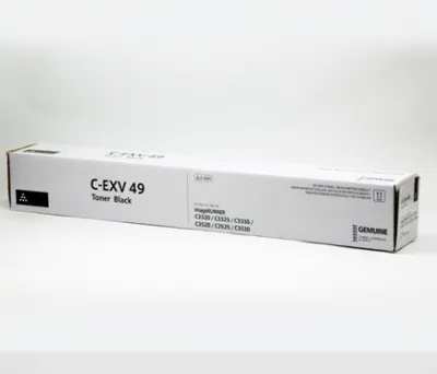 Картридж Canon Toner C-EXV 49 Black 8524B002AA Китай