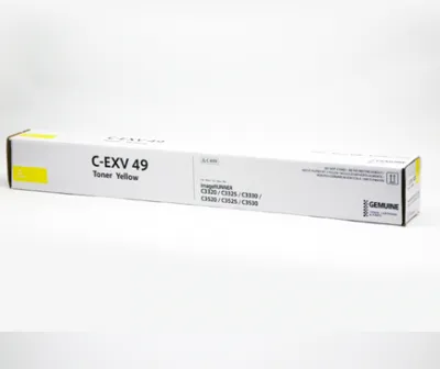Картридж Canon Toner C-EXV 49 Yellow 8527B002AA Китай