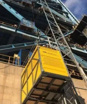 Грузопассажирские подъёмники (лифты) MKS ACROBAT 1000