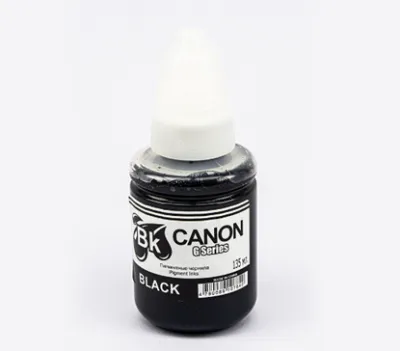 DYE INK Canon G Series Black Pigment T1 135 ml