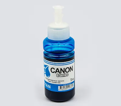 Ink DYE Siyoh Canon G Series Cyan T1 70 ml