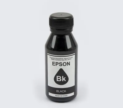 Чернила Epson (Black) T1 80 ml