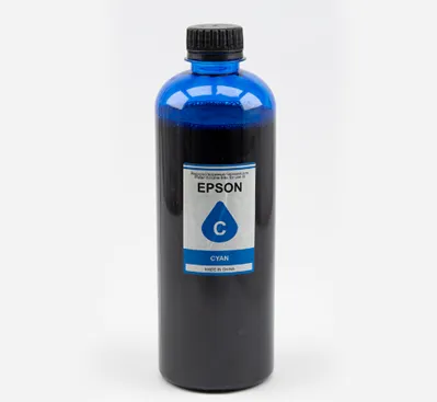 Чернила Epson (Cyan) T1 500 ml