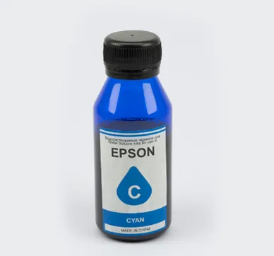 Чернила Epson (Cyan) T1 80 ml