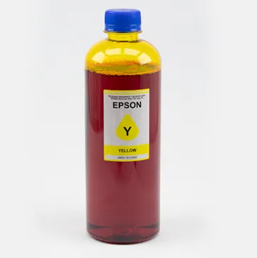 Чернила Epson (Yellow) T1 500 ml