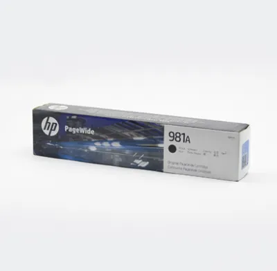Kartrij HP Enterprise Color MFP 586 (981) Qora asl