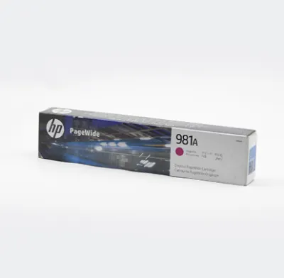 Картридж HP Enterprise Color MFP 586 (981) Magenta оригинал