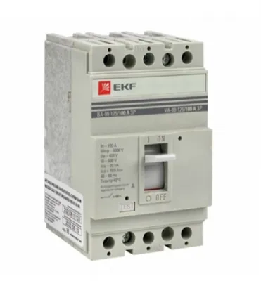 Автоматический выключатель ВА-99 125/80А 3P 25кА EKF