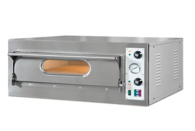 Печь для пиццы электрическая Resto Italia START 4 (940х920х400 мм, 4,7кВт,
диаметр пиццы 33см, 1секция)