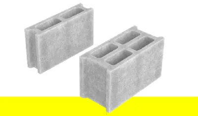 Вибропрессованные стеновые и перегородочные блоки