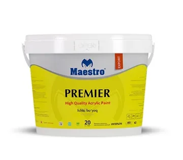 Водоэмульсионная краска для интерьера “PREMIER” 20 кг