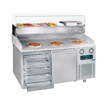 Холодильный стол для пиццы FRENOX BZT 155