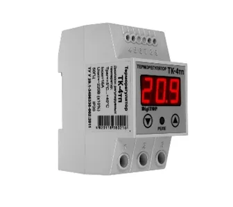 Терморегулятор DigiTOP ТК-4тп 16А (теплый пол)