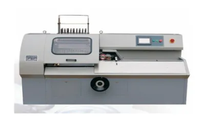 Полуавтоматическая машина для сшивания страниц HL-SXB-460D