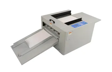 Машина для биговки бумаги с цифровым управлением WD-6601 с ручной подачей