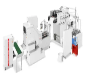 Машина для производства бумажных мешков RZFD-450BF
