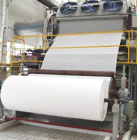 Линия для производства бумажных салфеток
