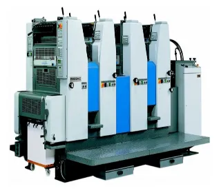 Офсетная печатная машина Ryobi 524HXX
