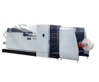 Машина для производства бумажных пакетов для плоского типа RKJD-250