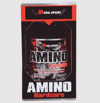 Aminokislotalar Amino Hardcore 325 tab