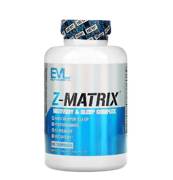 EVLution Nutrition Recovery & Sleep Complex, Z-Matrix, 240 kapsula