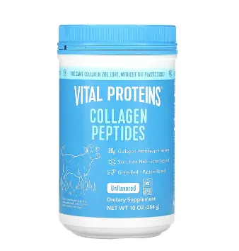 Пептиды коллагена Vital Proteins, без вкусовых добавок, 284 г (10 унций)