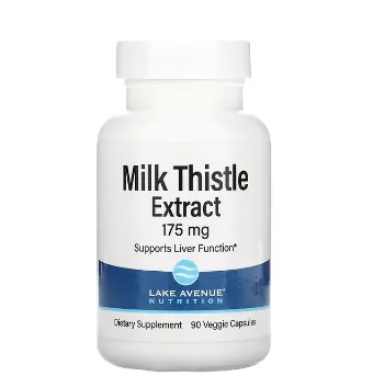 Lake Avenue Nutrition sut qushqo'nmas ekstrakti, 175 mg, 90 sabzavotli kapsulalar
