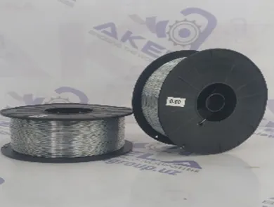 Оцинкованная проволока Stitching wire 0,50 мм Pranam