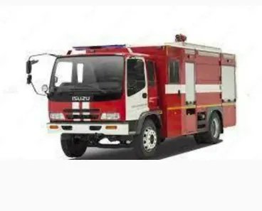 Пожарная машина ISUZU FVR 34M
