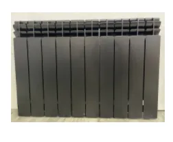 Радиатор VENLARO 500-100B AL (черный)