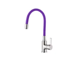 Смеситель CASELA CL54898-8 (фиолетовый) для кухни