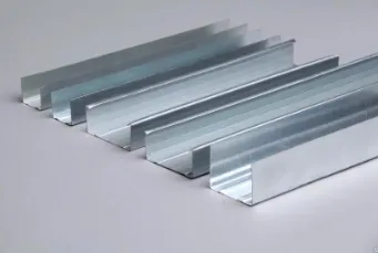 Metall galvanizli devor profili 100 mm * 50 mm qalinligi 0,4 mm