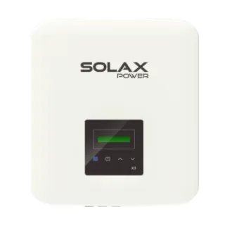 Inverter Solax X3-MIC G2 3 fazali, 10 kB, Wi-Fi kiritilgan, MPPT